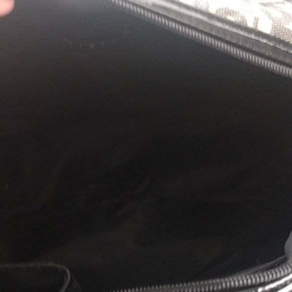 SISLEY Women's Purse 👜 LG Black and Grey - Picture 10 of 13